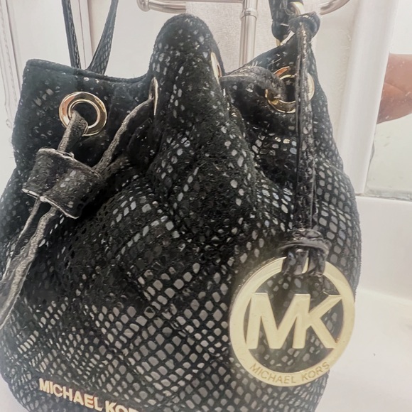 Michael Kors - Black Metallic Python - Picture 8 of 8